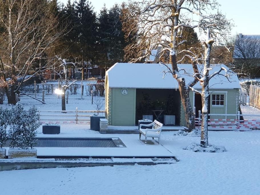 Pine Cottage- 5 Minutes Francorchamps - Charme -Piscine-Calme-Jardin Sart  Esterno foto